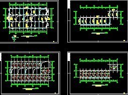 某框架结构空压机房结构施工图(单层)免费下载 - 混凝土结构 - 土木工程网
