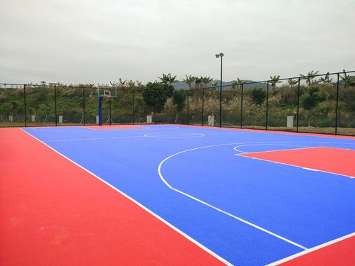 工程有限公司 产品供应 篮球场 > 拼装地板篮球场施工建设-塑胶篮球场